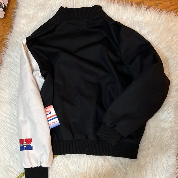 JT RACING x HONDA Speed Black Racing Jacket NWT - Picture 8 of 10